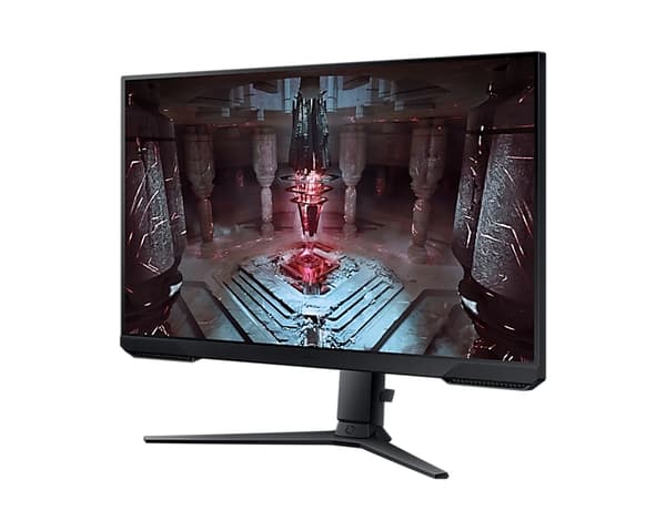 Samsung Odyssey G5 S27CG510EU - G51C-sarja - LED-näyttö - 68,6 cm (27") - 2560 x 1440 QHD @ 165 Hz - VA - 300 cd/m² - 3000:1 - HDR10 - 1 ms - musta po