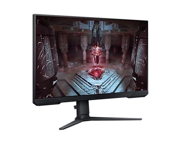 Samsung Odyssey G5 S27CG510EU - G51C-sarja - LED-näyttö - 68,6 cm (27") - 2560 x 1440 QHD @ 165 Hz - VA - 300 cd/m² - 3000:1 - HDR10 - 1 ms - musta po
