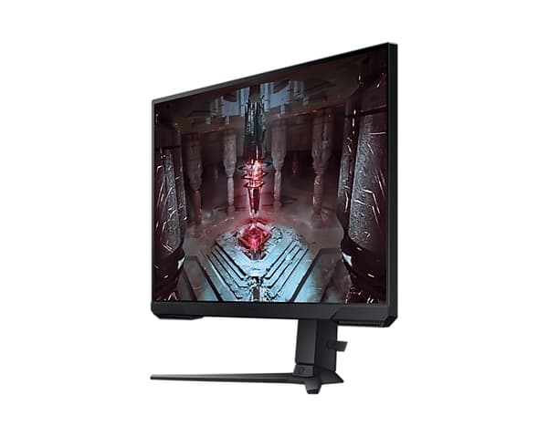 Samsung Odyssey G5 S27CG510EU - G51C-sarja - LED-näyttö - 68,6 cm (27") - 2560 x 1440 QHD @ 165 Hz - VA - 300 cd/m² - 3000:1 - HDR10 - 1 ms - musta po