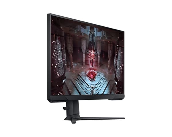 Samsung Odyssey G5 S27CG510EU - G51C-sarja - LED-näyttö - 68,6 cm (27") - 2560 x 1440 QHD @ 165 Hz - VA - 300 cd/m² - 3000:1 - HDR10 - 1 ms - musta po