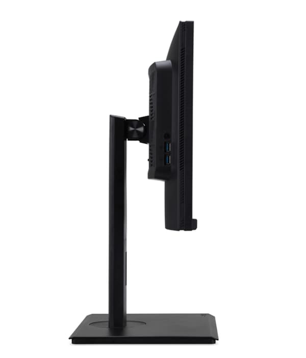 Acer B278U -näyttö 68,6 cm (27") - WQHD, IPS, 4ms, HDMI, DisplayPort, USB, USB-C-telakointiasema, verkkokamera, mikrofoni [energialuokka F] (UM.HB8EE.