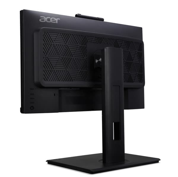 Acer B278U -näyttö 68,6 cm (27") - WQHD, IPS, 4ms, HDMI, DisplayPort, USB, USB-C-telakointiasema, verkkokamera, mikrofoni [energialuokka F] (UM.HB8EE.