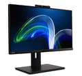 Pikkukuva 2 / 6: Acer B278U -näyttö 68,6 cm (27") - WQHD, IPS, 4ms, HDMI, DisplayPort, USB, USB-C-telakointiasema, verkkokamera, mikrofoni [energialuokka F] (UM.HB8EE.
