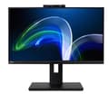 Pikkukuva 1 / 6: Acer B278U -näyttö 68,6 cm (27") - WQHD, IPS, 4ms, HDMI, DisplayPort, USB, USB-C-telakointiasema, verkkokamera, mikrofoni [energialuokka F] (UM.HB8EE.