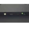 Pikkukuva 5 / 8: Hannspree HO165PTB - HO-sarja - LED-näyttö - 39,6 cm (15,6") - avoin kehys - kosketusnäyttö - 1920 x 1080 Full HD (1080p) - 250 cd/m² - 700:1 - 25 ms