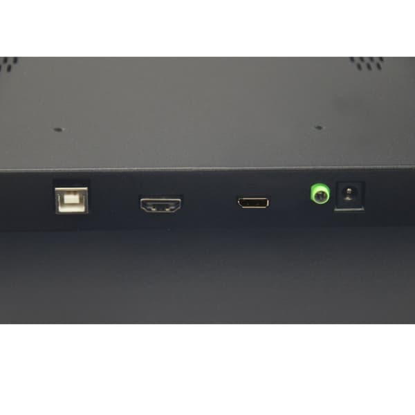 Hannspree HO165PTB - HO-sarja - LED-näyttö - 39,6 cm (15,6") - avoin kehys - kosketusnäyttö - 1920 x 1080 Full HD (1080p) - 250 cd/m² - 700:1 - 25 ms