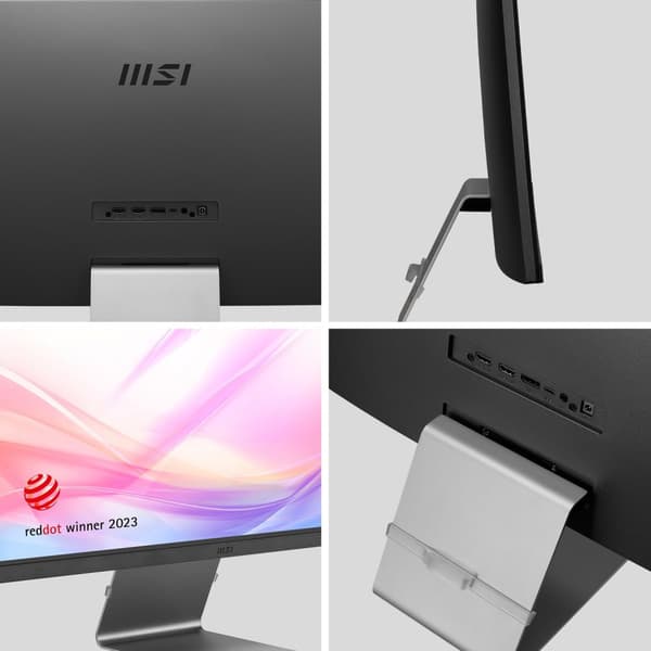 MSI Modern MD271ULDE, LED-skärm - (69 cm (27"), grå, 4K, HDMI, DisplayPort) [Energiklass F] (9S6-3PB8CH-003)