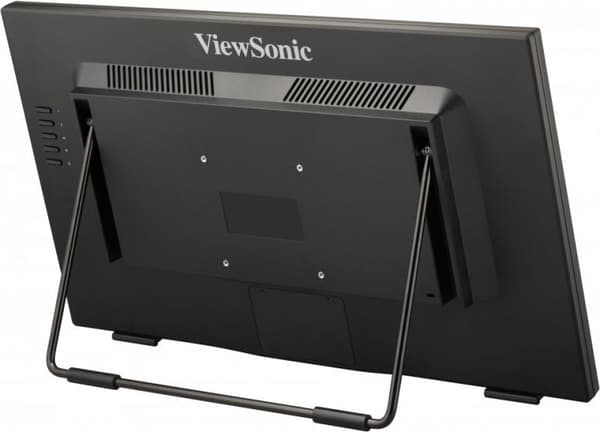 Viewsonic TD2465 Signage Display Interaktiv fladskærm 61 cm (24") LED 250 cd/m² Full HD Black touchscreen (TD2465)