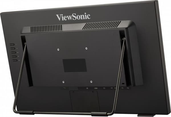 Viewsonic TD2465 Signage Display Interaktiv fladskærm 61 cm (24") LED 250 cd/m² Full HD Black touchscreen (TD2465)