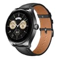 Miniatyrbild 3 av 11: Huawei Watch Buds - 47 mm - rostfritt stål - smartklocka med rem - läder - handledsstorlek: 140-210 mm - display 3,6 cm (1,43") - Bluetooth, NFC - 66,