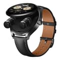 Miniatyrbild 5 av 11: Huawei Watch Buds - 47 mm - rostfritt stål - smartklocka med rem - läder - handledsstorlek: 140-210 mm - display 3,6 cm (1,43") - Bluetooth, NFC - 66,
