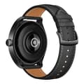 Miniatyrbild 7 av 11: Huawei Watch Buds - 47 mm - rostfritt stål - smartklocka med rem - läder - handledsstorlek: 140-210 mm - display 3,6 cm (1,43") - Bluetooth, NFC - 66,