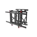 Miniatyrbillede 3 af 5: Peerless SmartMount Supreme Full Service Video Vægmontering med Quick Release - Vægbeslag til videoskærm - Sort - Skærmstørrelse: 116,8-152,4 cm (46"-
