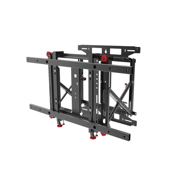 Peerless SmartMount Supreme Full Service Video Vægmontering med Quick Release - Vægbeslag til videoskærm - Sort - Skærmstørrelse: 116,8-152,4 cm (46"-