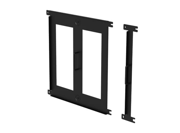 Peerless SmartMount Supreme Full Service Video Vægmontering med Quick Release - Vægbeslag til videoskærm - Sort - Skærmstørrelse: 116,8-152,4 cm (46"-
