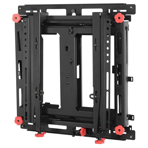 Peerless SmartMount Supreme Full Service Video Vægmontering med Quick Release - Vægbeslag til videoskærm - Sort - Skærmstørrelse: 116,8-152,4 cm (46"-