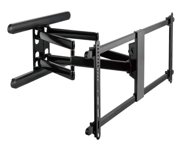 Stort vægbeslag med arm op til VESA 800x400. (VLMW4390A)