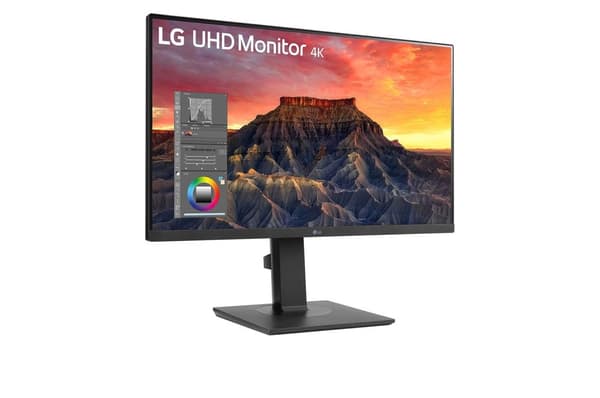 LG 27BQ65UB tietokonenäyttö 68,6 cm (27") 3840 x 2160 pikseliä 4K Ultra HD LED Musta (27BQ65UB-B)