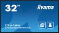 Miniatyrbild 6 av 8: iiyama PROLITE Digital A-board 80 cm (31,5") LED WLAN 500 cd/m² Full HD Svart Inbyggd processor Android 11 24/7 (LH3260HS-B1AG)