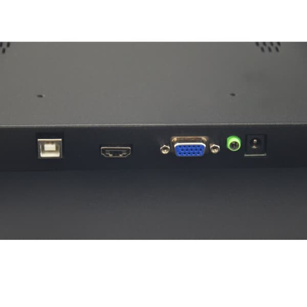 Hannspree HO225HTB - HO-serien - LED-skärm - 54,6 cm (21,5") - öppen ram - pekskärm - 1920 x 1080 Full HD (1080p) - 250 cd/m² - 3000:1 - 18 ms - DVI,