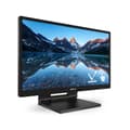 Pikkukuva 3 / 8: Philips B Line 242B9TL - LED-näyttö - 61 cm (24") (23,8" näkyvissä) - kosketusnäyttö - 1920 x 1080 Full HD (1080p) @ 60 Hz - IPS - 250 cd/m² - 1000:1