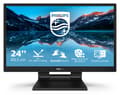 Pikkukuva 1 / 8: Philips B Line 242B9TL - LED-näyttö - 61 cm (24") (23,8" näkyvissä) - kosketusnäyttö - 1920 x 1080 Full HD (1080p) @ 60 Hz - IPS - 250 cd/m² - 1000:1
