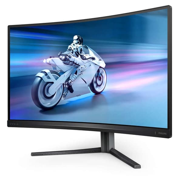 Philips Evnia 5000 27M2C5500W, 68,6 cm (27") buet, 240 Hz, FreeSync, 2xDp, 2xHDMI [Energiklasse F] (27M2C5500W)