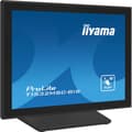 Pikkukuva 3 / 9: iiyama 38,10 cm (15") PCAP reunaton etuosa, 10P Touch, 1024x768, kaiuttimet, VGA, DisplayPort, HDMI, 330cd/m2 (kosketuksella), USB-liitäntä, sisäänrak