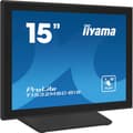 Pikkukuva 2 / 9: iiyama 38,10 cm (15") PCAP reunaton etuosa, 10P Touch, 1024x768, kaiuttimet, VGA, DisplayPort, HDMI, 330cd/m2 (kosketuksella), USB-liitäntä, sisäänrak