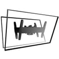 Miniatyrbillede 2 af 2: Chief Large Flat Panel Ceiling Bracket LCB1U - Monteringskomponent (stangmontering, 2 adapterplader) til 2 fladskærme - Sort - Skærmstørrelse: 81,3-15