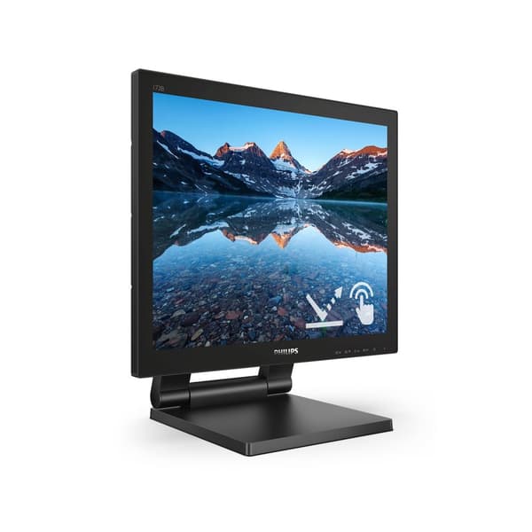 Philips B Line 172B9TL - LED-näyttö - 43,2 cm (17") - kosketusnäyttö - 1280 x 1024 SXGA @ 60 Hz - TN - 250 cd/m² - 1000:1 - 1 ms - HDMI, DVI-D, VGA, D