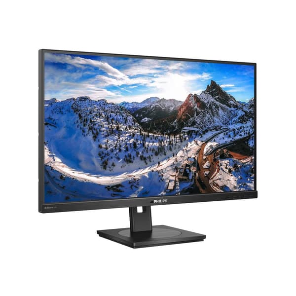 Philips P-line 279P1 - LED-näyttö - 68,6 cm (27") - 3840 x 2160 4K @ 60 Hz - IPS - 350 cd/m² - 1000:1 - 4 ms - 2xHDMI, DisplayPort, USB-C - Kaiutin -