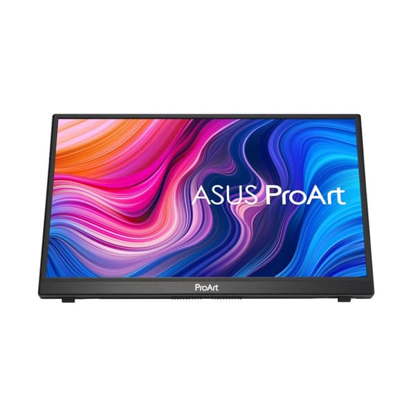 ASUS ProArt PA148CTV - LED-skärm - 35,6 cm (14") - bärbar - 1920 x 1080 Full HD (1080p) - IPS - 300 cd/m² - 700:1 - 5 ms - Micro HDMI, 2xUSB-C - högta