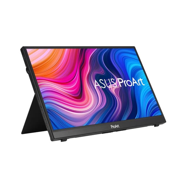 ASUS ProArt PA148CTV - LED-skärm - 35,6 cm (14") - bärbar - 1920 x 1080 Full HD (1080p) - IPS - 300 cd/m² - 700:1 - 5 ms - Micro HDMI, 2xUSB-C - högta