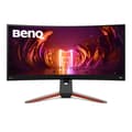 Pikkukuva 1 / 5: Benq EX3410R 86,4 cm (34") 3440 x 1440 pikseliä Wide Quad HD LED Musta (9H.LKKLA.TBE)