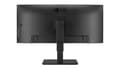 Miniatyrbild 6 av 9: LG-skärm 86,40 cm (34") 34BQ77QB-B UltraWide DP HDMI USB svart IPS 21:9 [Energiklass G] (34BQ77QB-B)