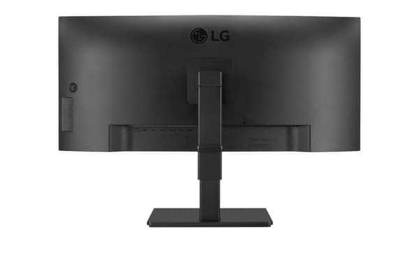 LG-skärm 86,40 cm (34") 34BQ77QB-B UltraWide DP HDMI USB svart IPS 21:9 [Energiklass G] (34BQ77QB-B)