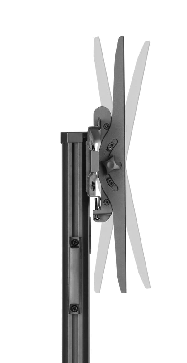Vivolink VLFS3266C - 81,3 cm (32") - 165,1 cm (65") - 200 x 200 mm - 600 x 400 mm - Aluminium - Plast - Sort (VLFS3266C)