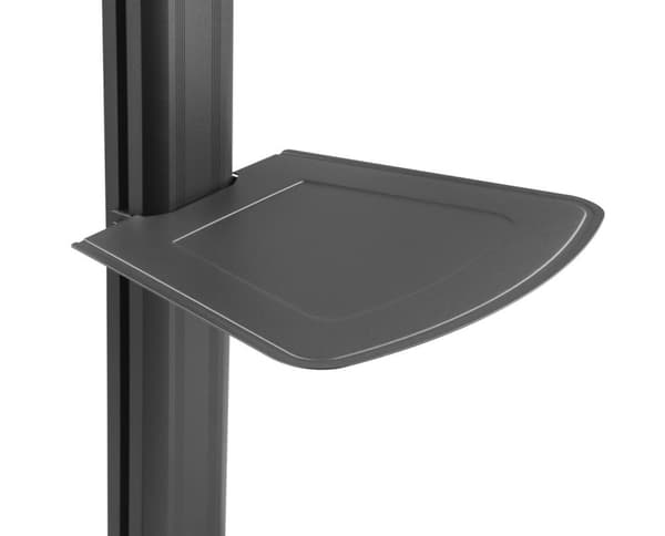 Vivolink VLFS3266C - 81,3 cm (32") - 165,1 cm (65") - 200 x 200 mm - 600 x 400 mm - Aluminium - Plast - Sort (VLFS3266C)