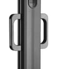 Miniatyrbillede 8 af 11: Vivolink VLFS3266C - 81,3 cm (32") - 165,1 cm (65") - 200 x 200 mm - 600 x 400 mm - Aluminium - Plast - Sort (VLFS3266C)