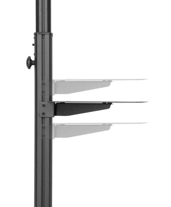 Vivolink VLFS3266C - 81,3 cm (32") - 165,1 cm (65") - 200 x 200 mm - 600 x 400 mm - Aluminium - Plast - Sort (VLFS3266C)