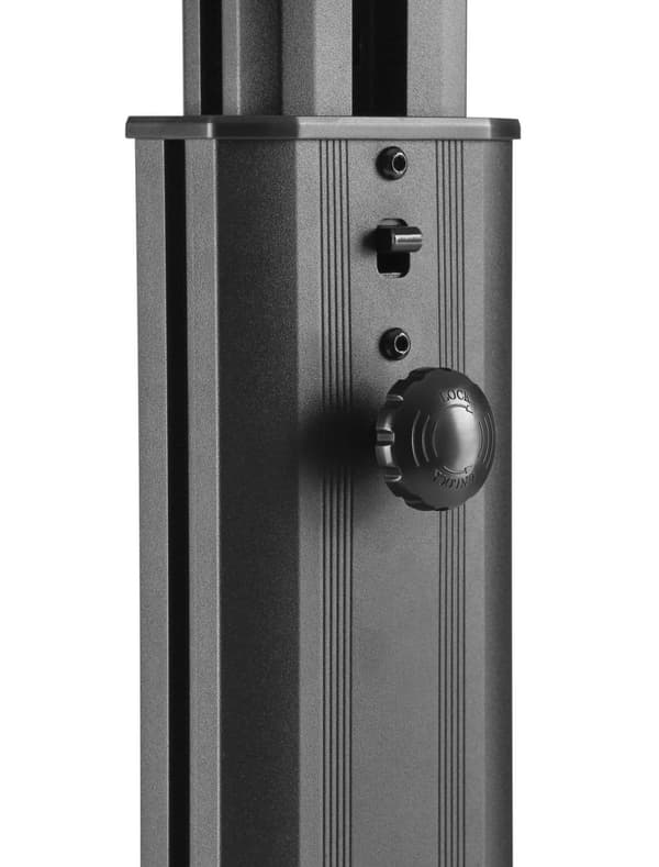 Vivolink VLFS3266C - 81,3 cm (32") - 165,1 cm (65") - 200 x 200 mm - 600 x 400 mm - Aluminium - Plast - Sort (VLFS3266C)