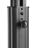 Miniatyrbillede 11 af 11: Vivolink VLFS3266C - 81,3 cm (32") - 165,1 cm (65") - 200 x 200 mm - 600 x 400 mm - Aluminium - Plast - Sort (VLFS3266C)