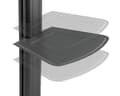 Miniatyrbillede 2 af 11: Vivolink VLFS3266C - 81,3 cm (32") - 165,1 cm (65") - 200 x 200 mm - 600 x 400 mm - Aluminium - Plast - Sort (VLFS3266C)