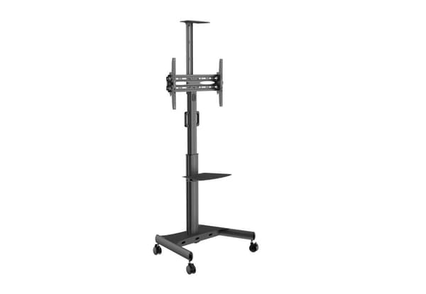 Vivolink VLFS3266C - 81,3 cm (32") - 165,1 cm (65") - 200 x 200 mm - 600 x 400 mm - Aluminium - Plast - Sort (VLFS3266C) Sort