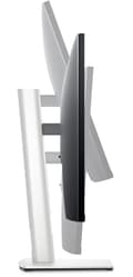Miniatyrbillede 8 af 8: DELL P3223QE 80 cm (31,5") 4K UHD IPS-skærm HDMI/DP/USB-C/LAN Pivot HV [Energiklasse F] (DELL-P3223QE)