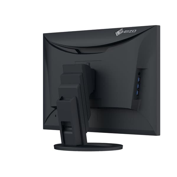 EIZO FlexScan EV2495-BK - Med FlexStand - LED-skärm - 61,1 cm (24,1") - 1920 x 1200 - IPS - 350 cd/m² - 1000:1 - 5 ms - HDMI, DisplayPort, USB-C - Hög