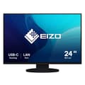 Miniatyrbild 1 av 8: EIZO FlexScan EV2495-BK - Med FlexStand - LED-skärm - 61,1 cm (24,1") - 1920 x 1200 - IPS - 350 cd/m² - 1000:1 - 5 ms - HDMI, DisplayPort, USB-C - Hög