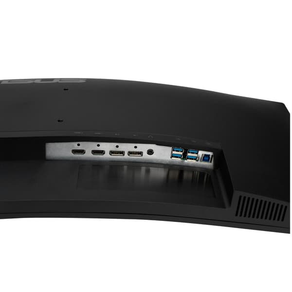 ASUS TUF Gaming VG34VQL1B - LED-skærm - buet - 86,43 cm (34") - 3440 x 1440 WQHD @ 165 Hz - VA - 550 cd/m² - 4000:1 - HDR10 - 1 ms - 2xHDMI, DisplayPo