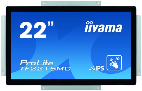 iiyama ProLite TF2215MC-B2 touchscreen skærm 54,6 cm (21,5") 1920 x 1080 pixels sort multi-touch multi-user (TF2215MC-B2)